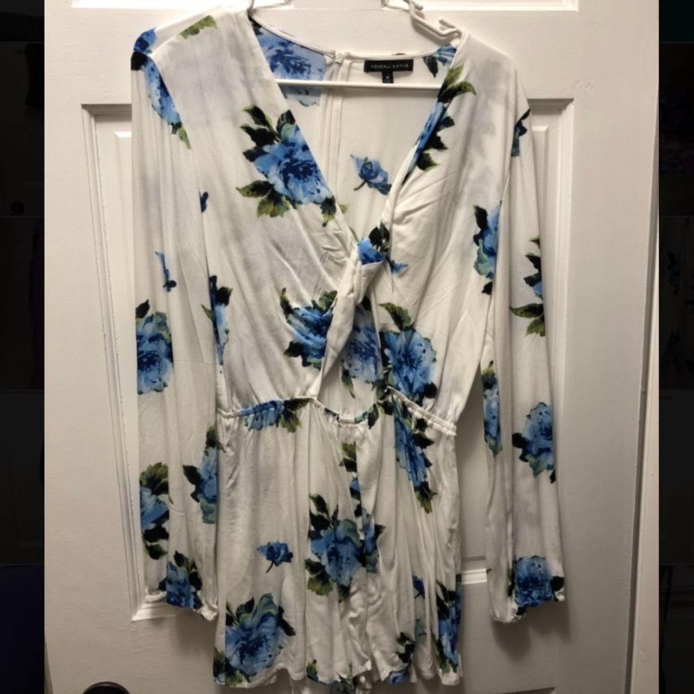 UNWORN Kendall & Kylie Long Sleeve Romper
